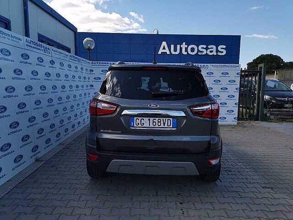 FORD EcoSport 1.0 EcoBoost 125 CV Start&Stop Titanium del 2022