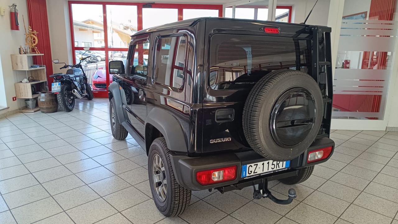 SUZUKI JIMNY 4X4 RIDOTTE 4 POSTI GANCIO TRAINO