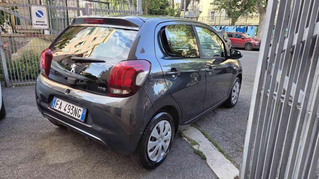 PEUGEOT 108 VTi 68 ETG 5 porte Allure