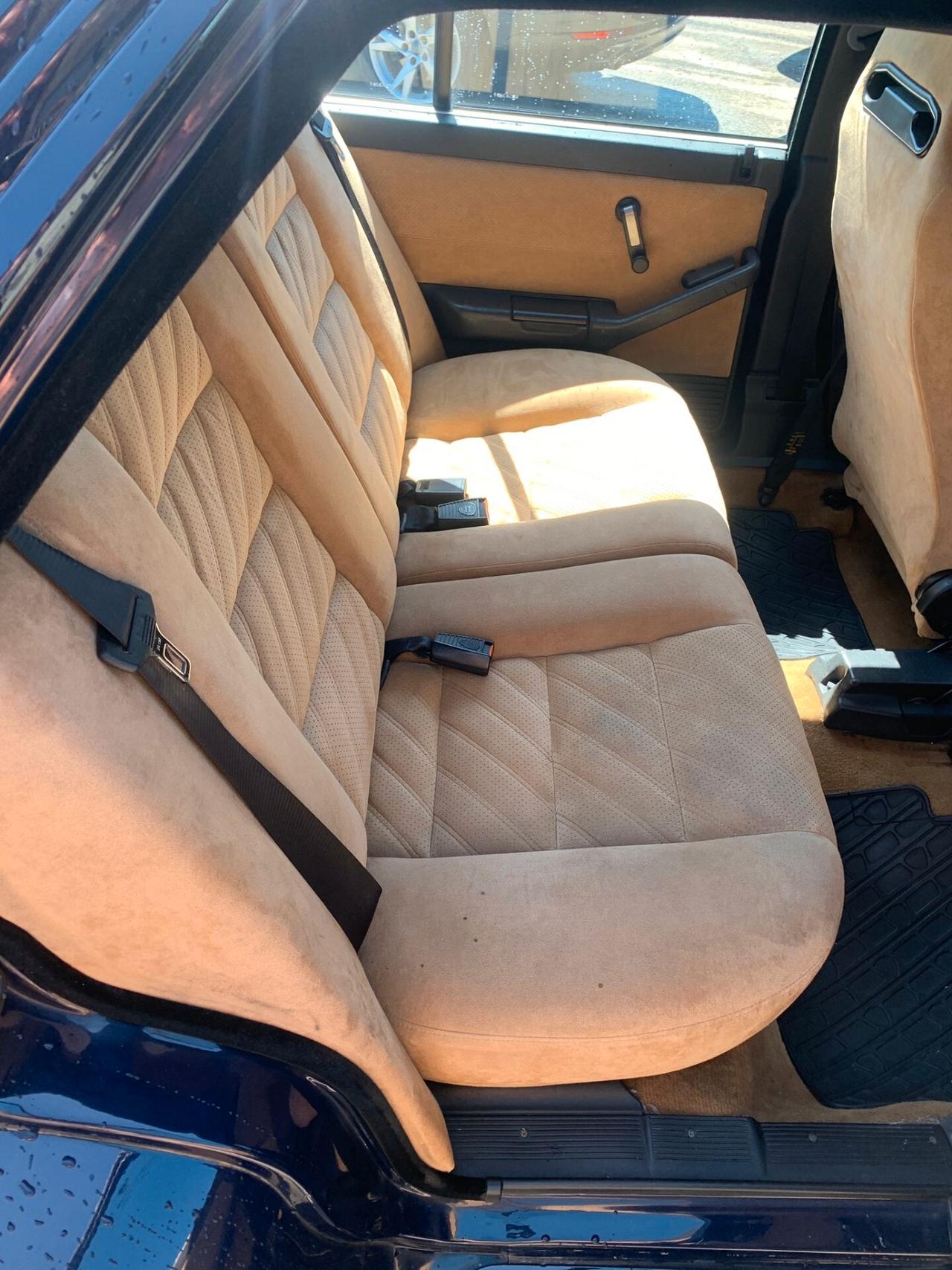 Lancia Delta 2000 cc evoluzione-4x4 - revisionata a nuovo-1993-79000 km-unico proprietario-no urti