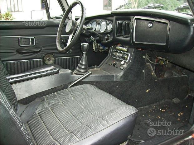 MG B cabrio 1975
