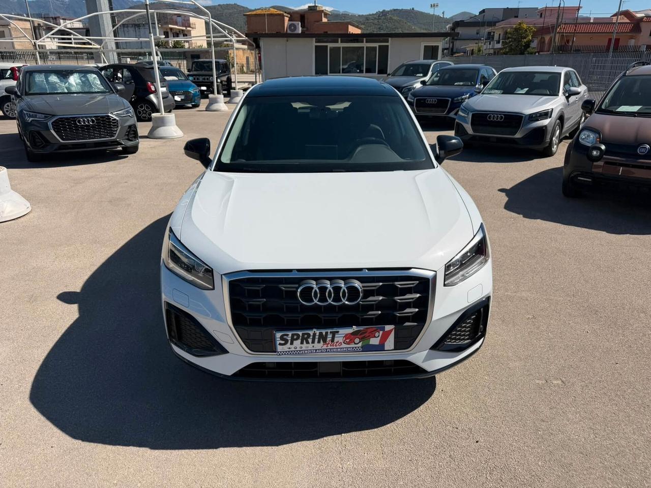 Audi Q2 30 TDI S tronic tettuccio apribile led cockpit