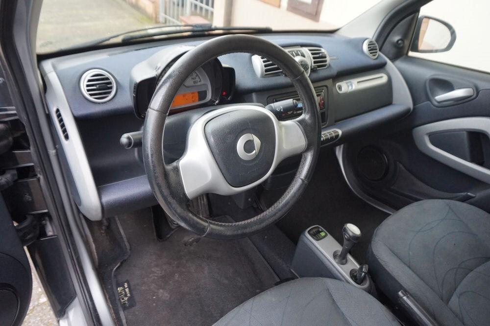 Smart ForTwo 1000 52 kW coupé passion