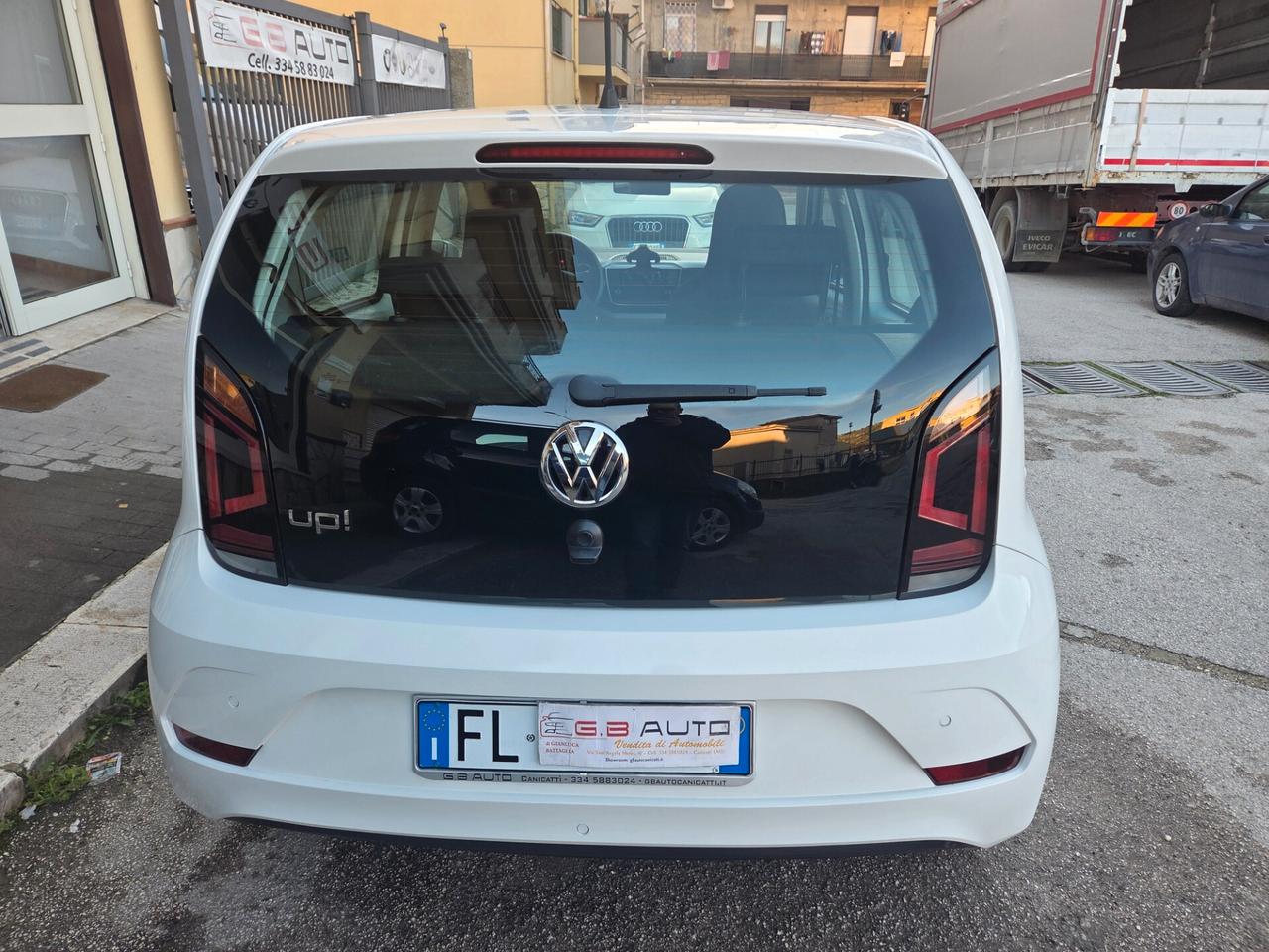 VW UP ANNO 2017 1.0 BENZINA 60 CV SOLI KM 90000 CERTIF