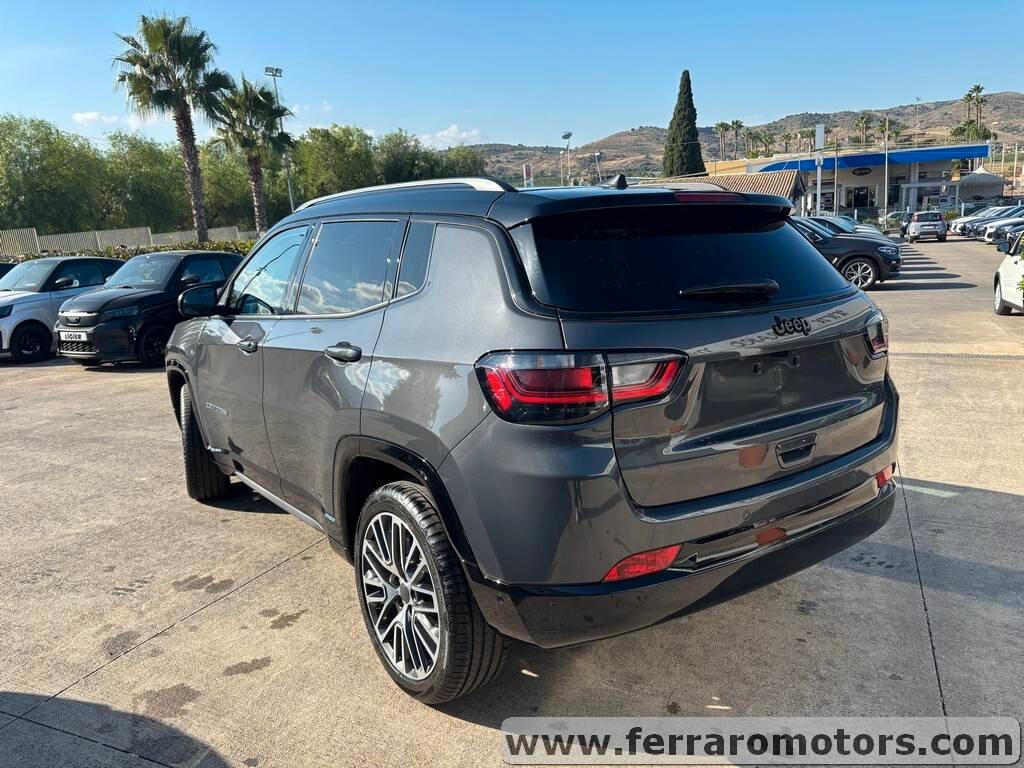 Jeep Compass Summit Km 0 a 329 euro al mese senza anticipo IVA ESPOSTA