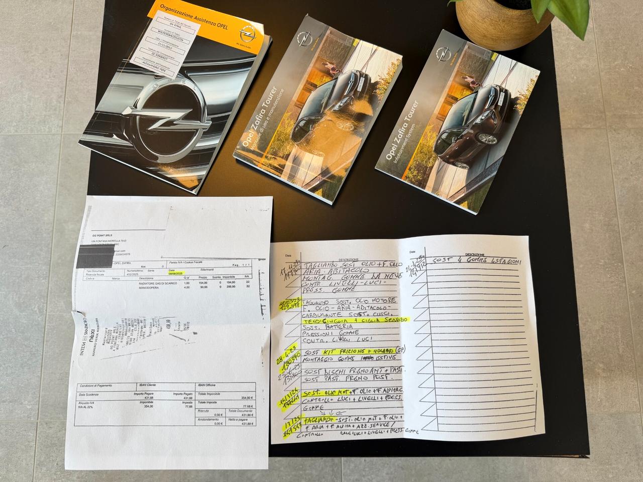 Opel Zafira Tourer 2.0 CDTi 130CV Cosmo 144.326 km