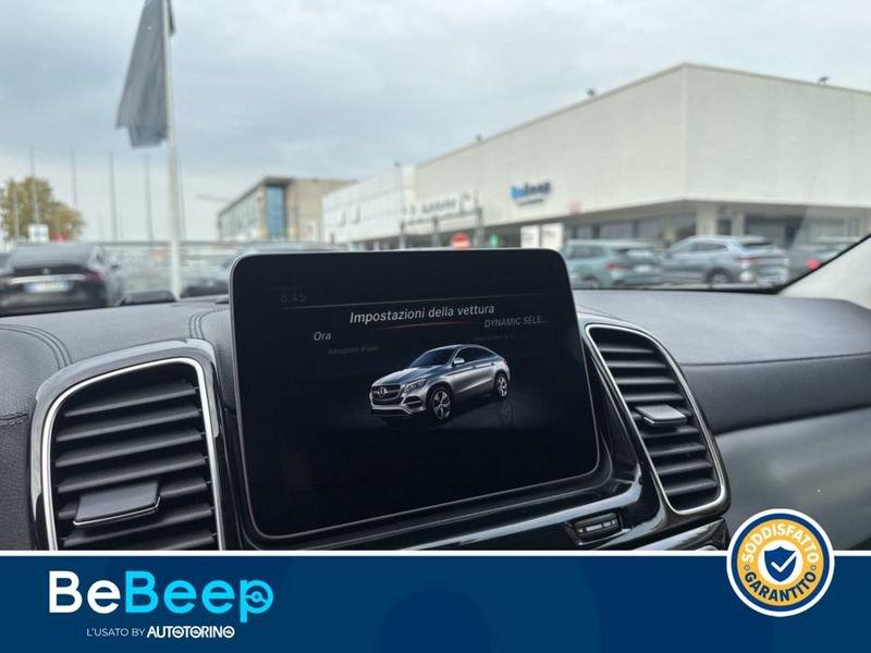 Mercedes-Benz GLE Coupé GLE COUPE 43 AMG SPORT 4MATIC 390CV AUTO