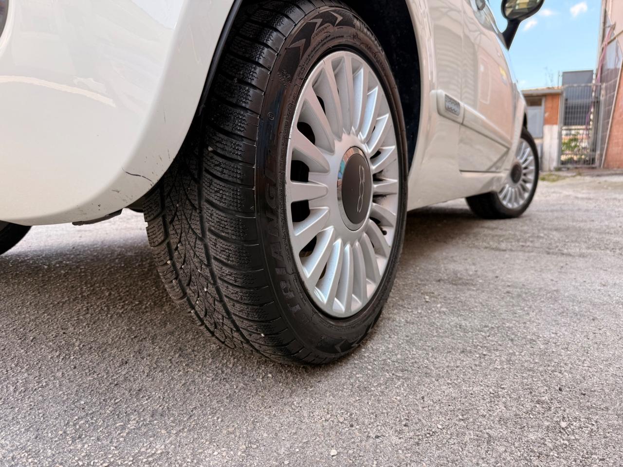 Fiat 500 SuperFull 1.2benz Lounge Perfett