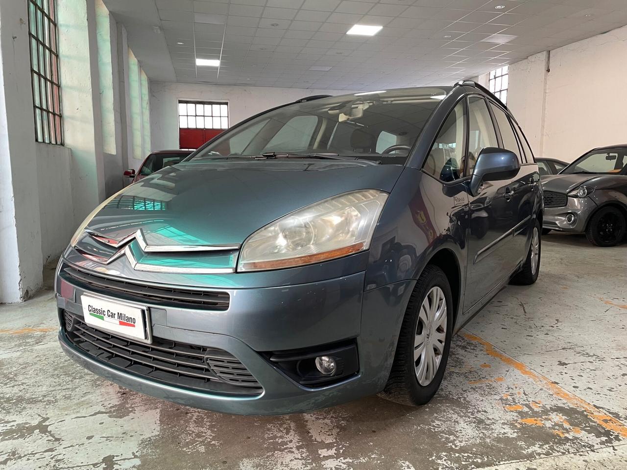 Citroen C4 Grand Picasso 1.8 Elegance METANO!!!