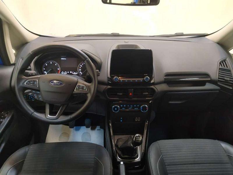 Ford EcoSport 1.5 ecoblue Titanium s&s 95cv my20.25