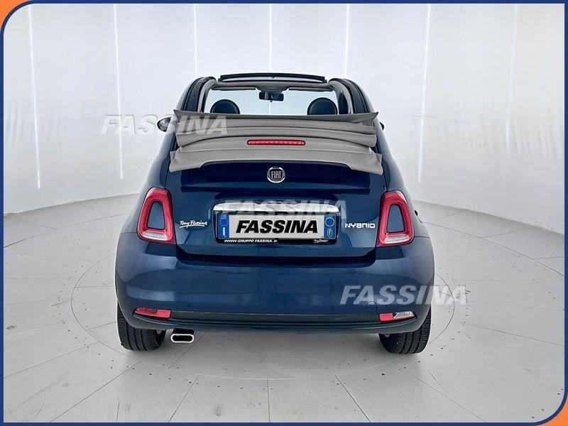 FIAT 500C 1.0 Hybrid