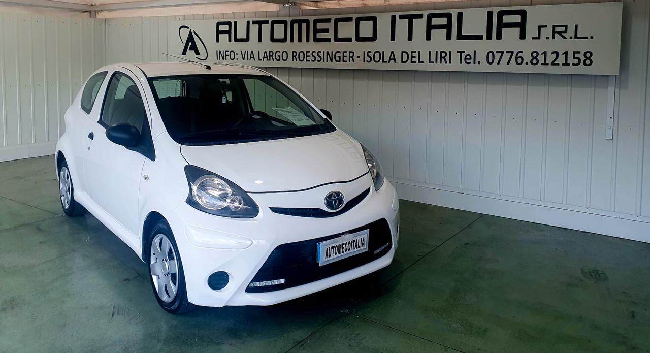 Toyota Aygo 1.0 BENZ. - 2014 - KM: 170 MILA!!!