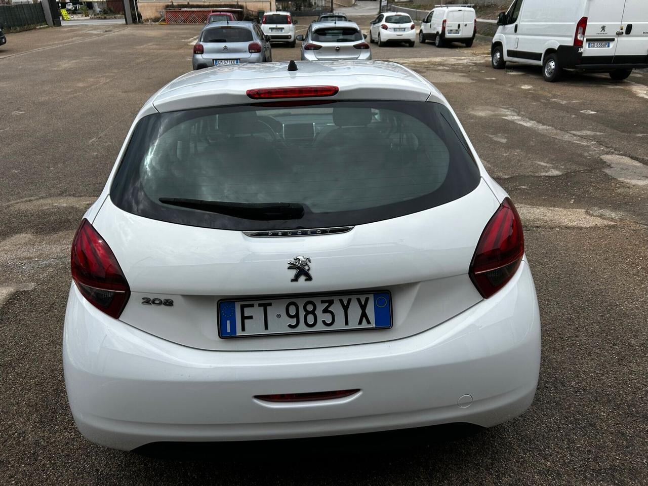 Peugeot 208 BlueHDi 100 S&S 5 porte Active