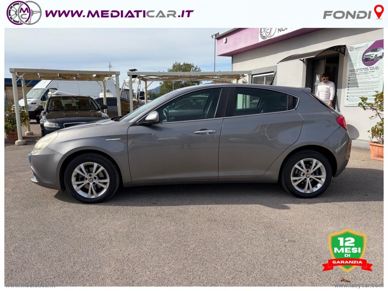 ALFA ROMEO Giulietta 1.6 JTDm-2 105 CV Exclusive