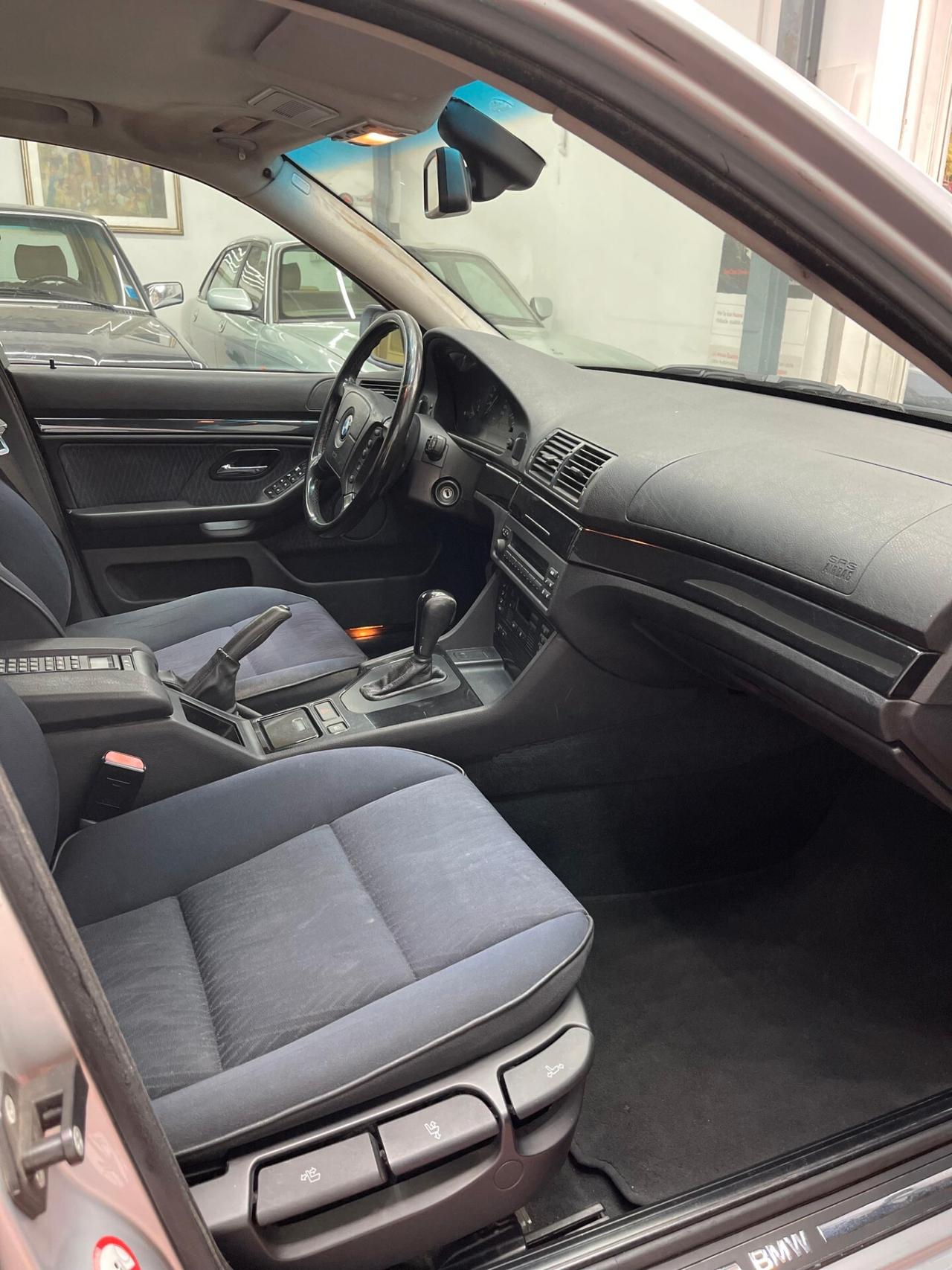 Bmw E39 530d 24V cat