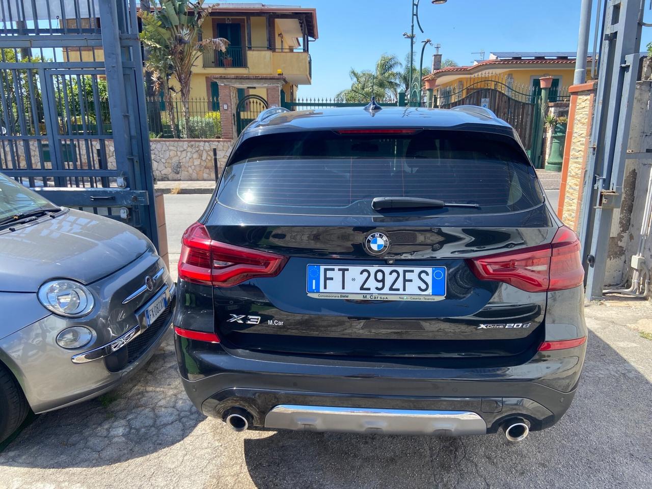 Bmw X3 xDrive20d motore nuovo con 0km