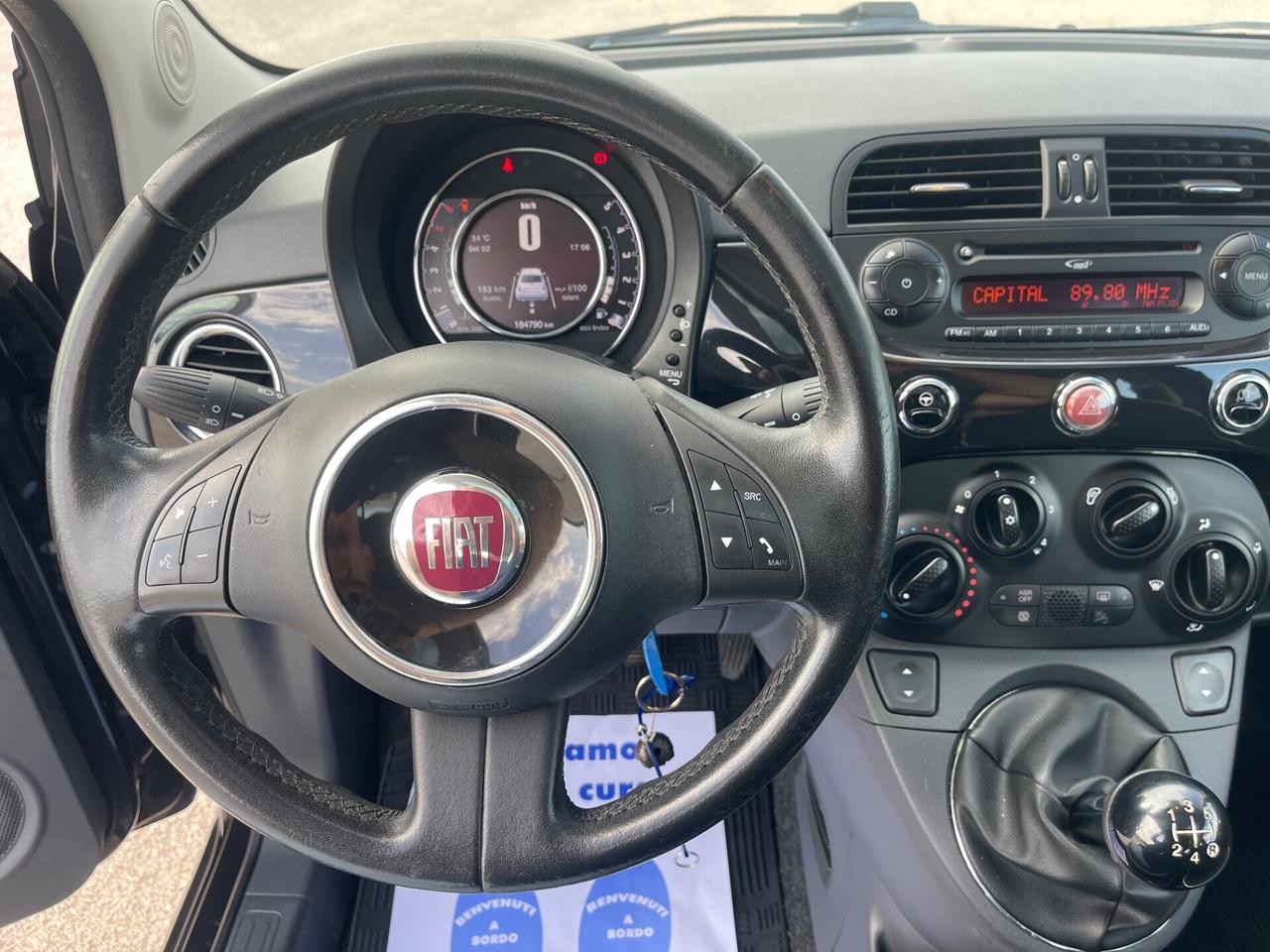 FIAT 500 1.3 MJTD 95CV LOUNGE EDITION TETTO MY15