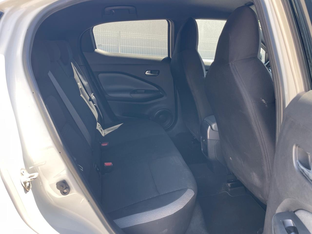 Nissan Juke 1.0 DIG-T 114 CV DCT N-Connecta