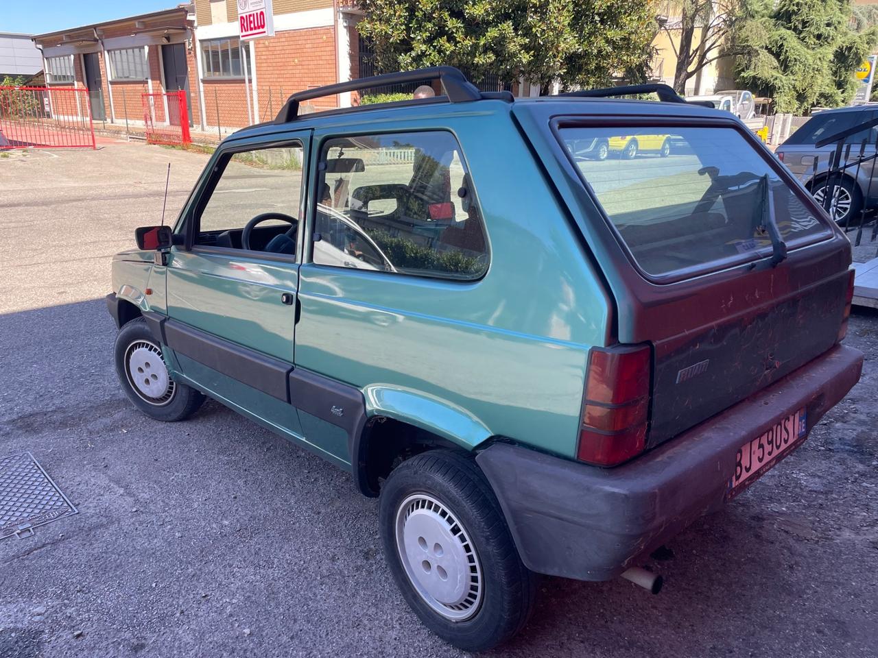 Fiat Panda 1100 i.e. cat 4x4 Trekking