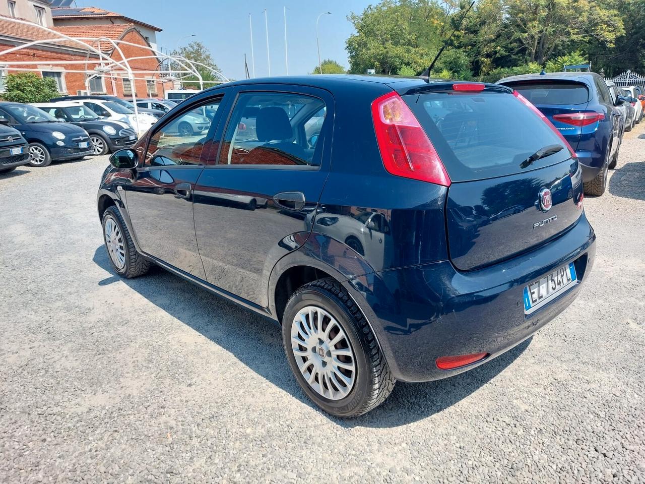 Fiat Punto 1.4 8V 5 Natural Power Lounge 113000 KM