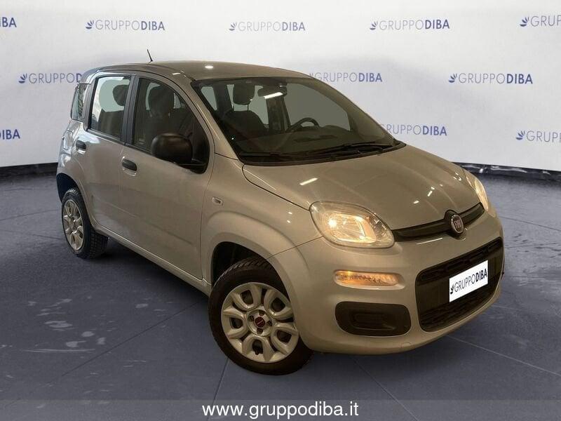 FIAT Panda 2016 Benzina 0.9 t.air t. natural power Easy 70cv