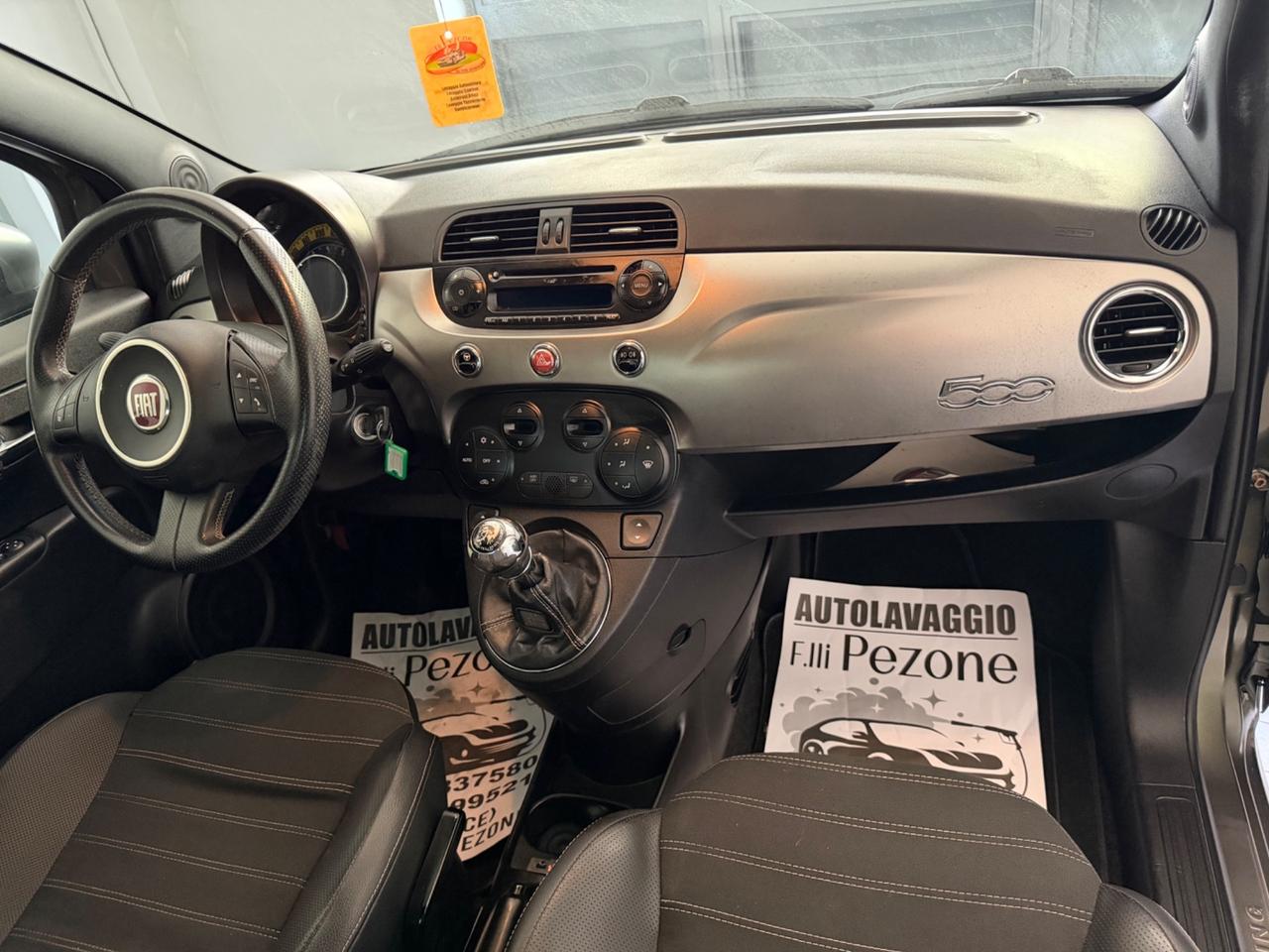 Fiat 500 1.2 by DIESEL
