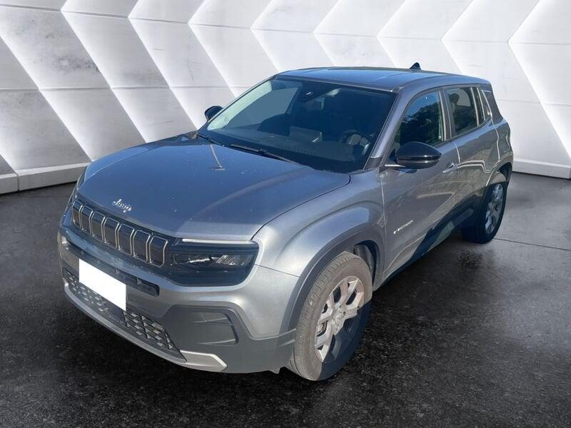 Jeep Avenger 1.2 turbo Altitude fwd 100cv