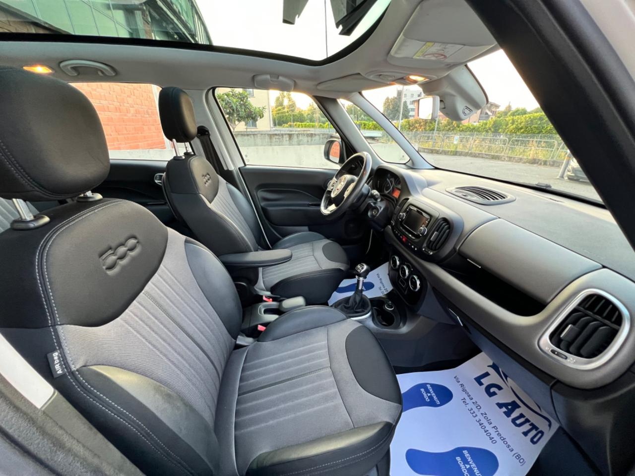 Fiat 500L Living 0.9 TwinAir Turbo Natural Power Lounge