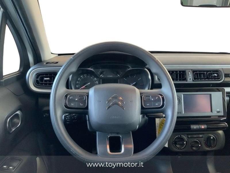 Citroën C3 3ª serie PureTech 83 S&S You