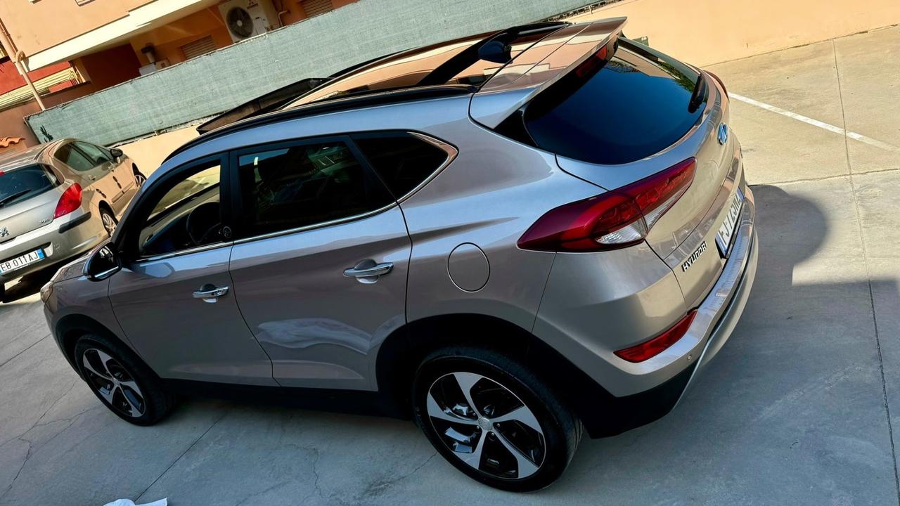 Hyundai Tucson 1.7 CRDi XPossible