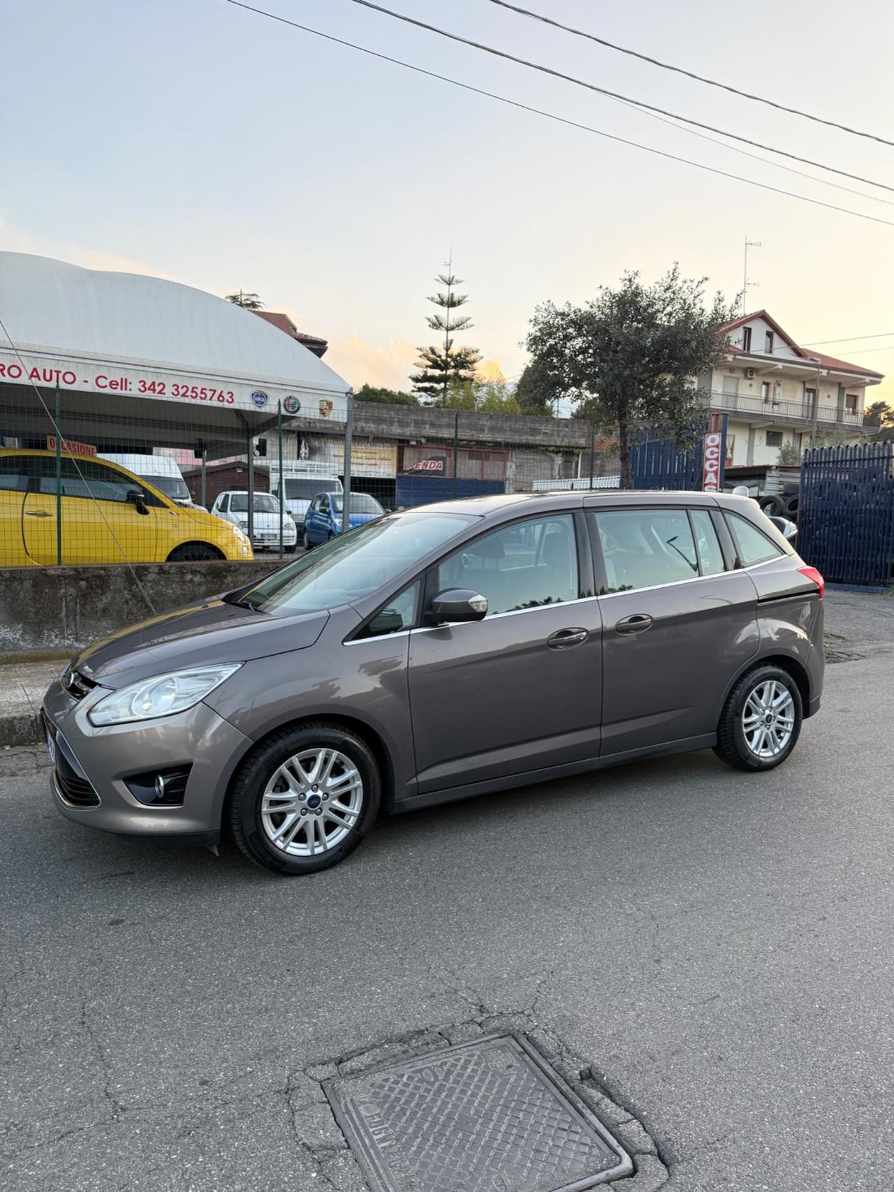 Ford C-Max 1.6 TDCi 115CV 7 Posti
