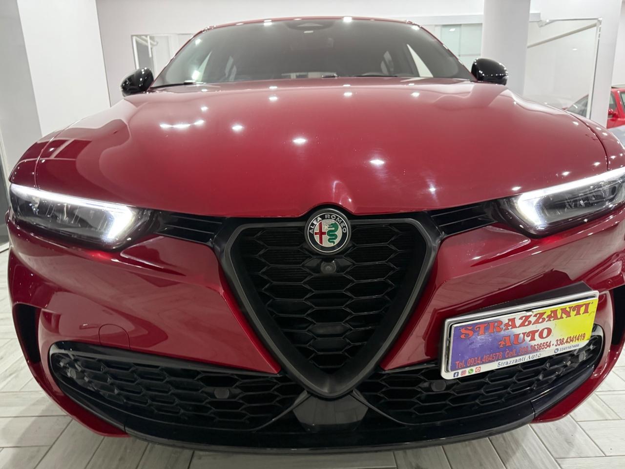 Alfa Romeo Tonale 1.6 diesel 130CV SPRINT BLACK 360/CARPLAY2024