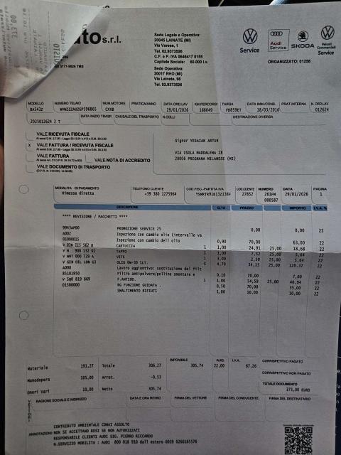 Volkswagen Golf Variant VII Variant 1.6 tdi Comfortline Business 110cv