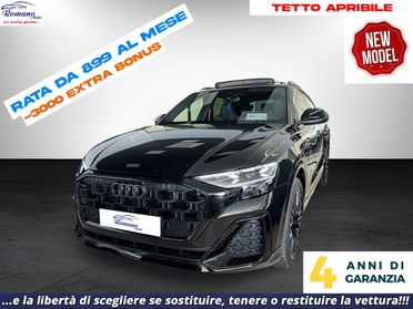 NEW AUDI - Q8 - 50 TDI 286 CV quattro tiptronic Sport#TETTO APRIBILE!