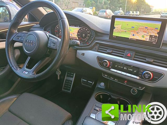 AUDI A4 Avant 2.0 TDI 190 CV quattro S tronic Sline