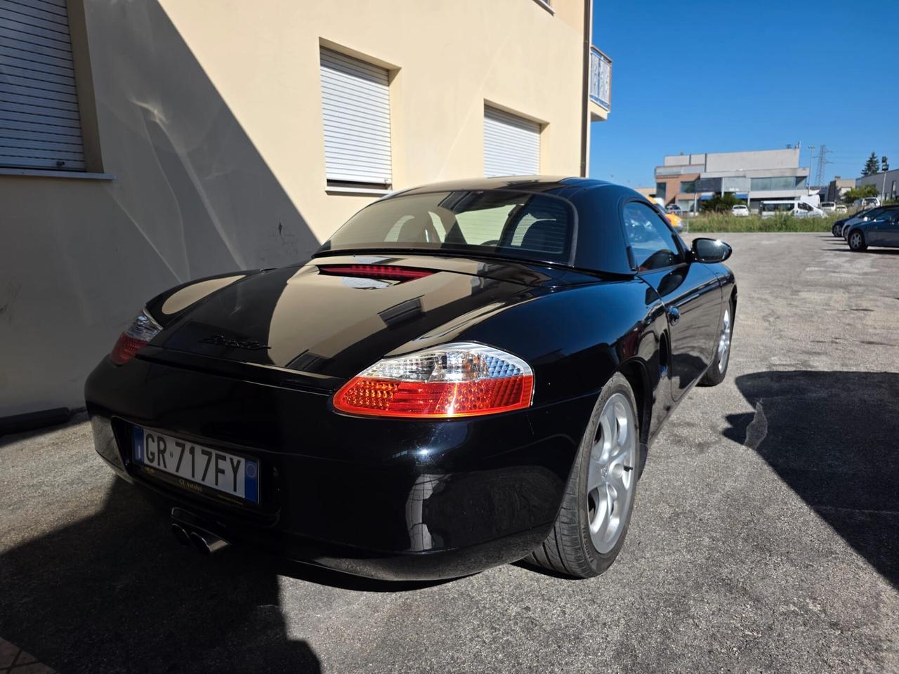 Porsche Boxster 2.5i 24V cat HARD TOP