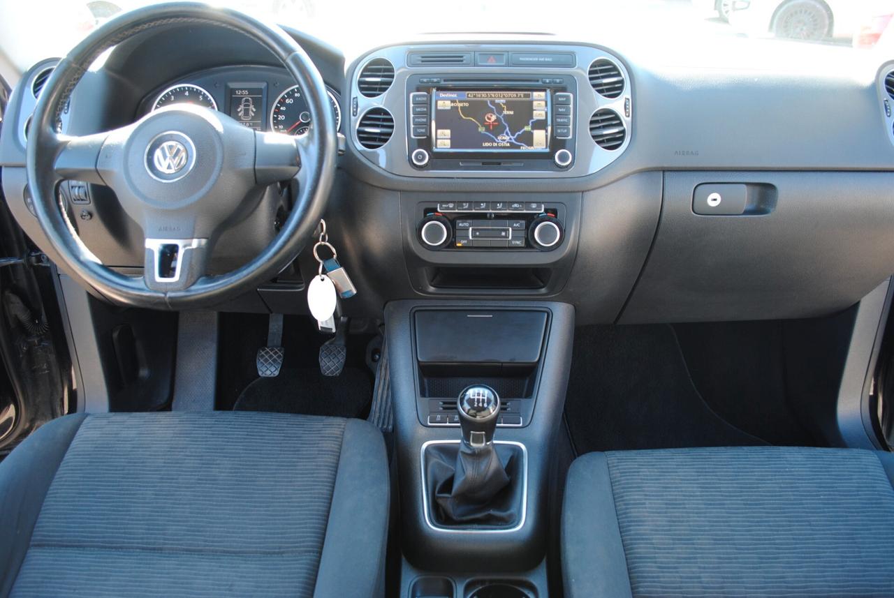 VOLKSWAGEN TIGUAN 1.4 TSI 122 CV