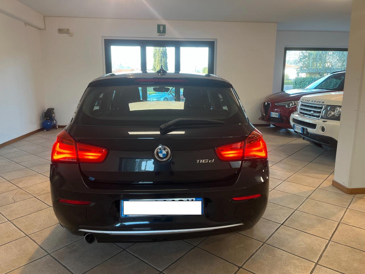 Bmw 116d 5p. Urban tagliandi certificati BMW