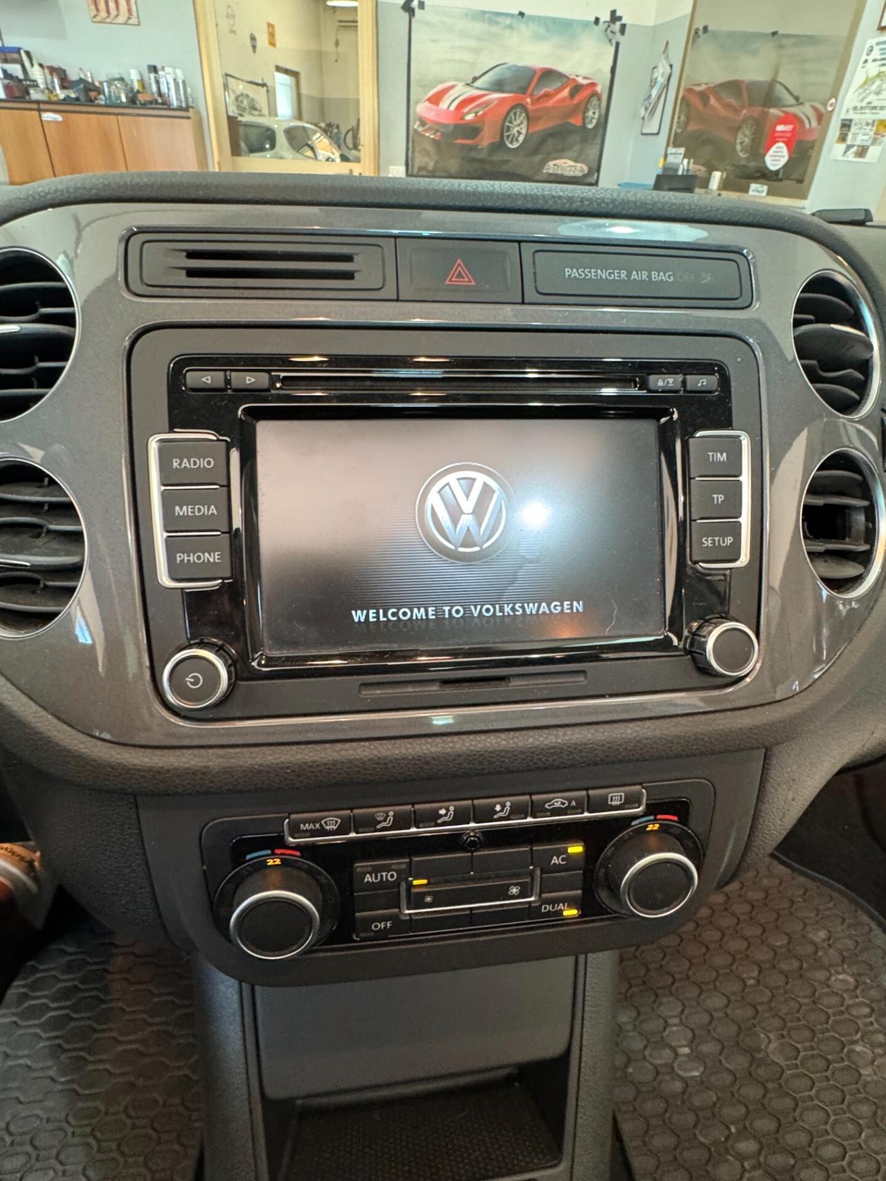 Volkswagen Tiguan 1.4 TSI 160 CV 4MOTION Tetto Panoramico