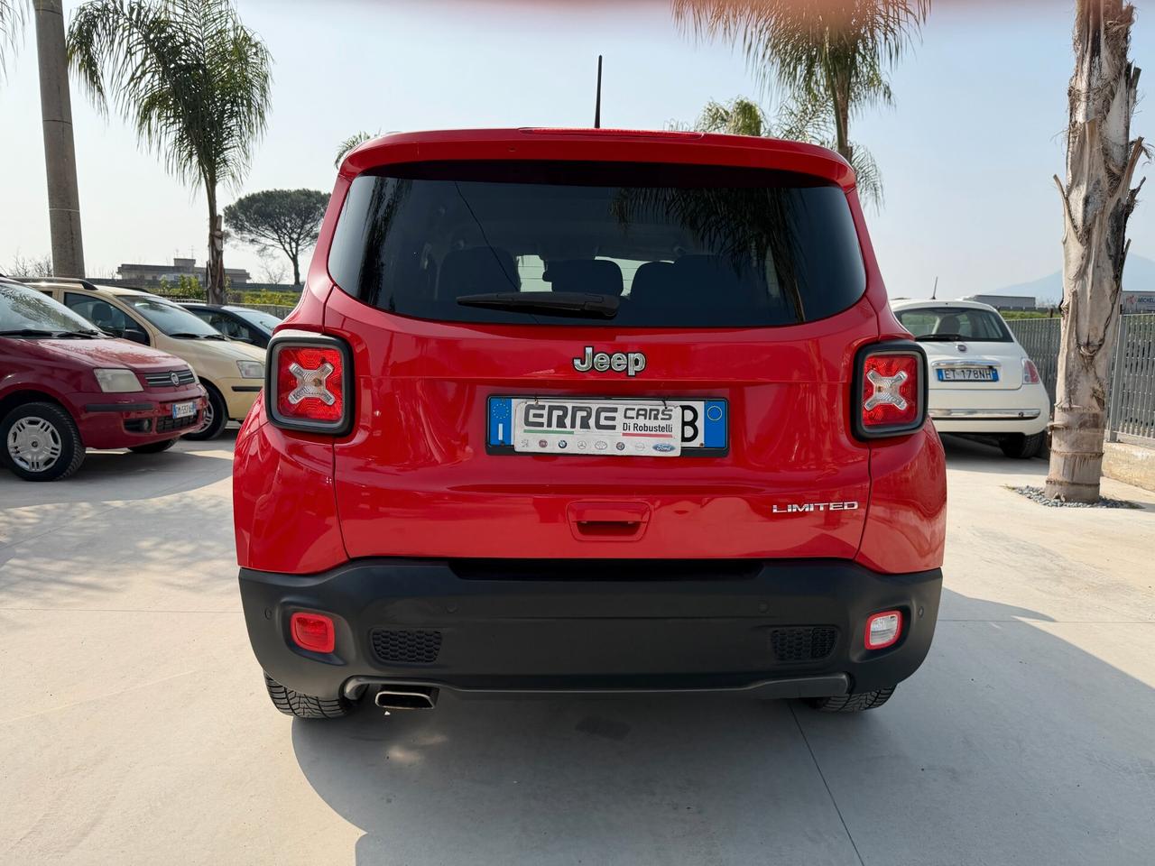 JEEP RENEGADE ANNO 2021 1.6 DIESEL 120 CV