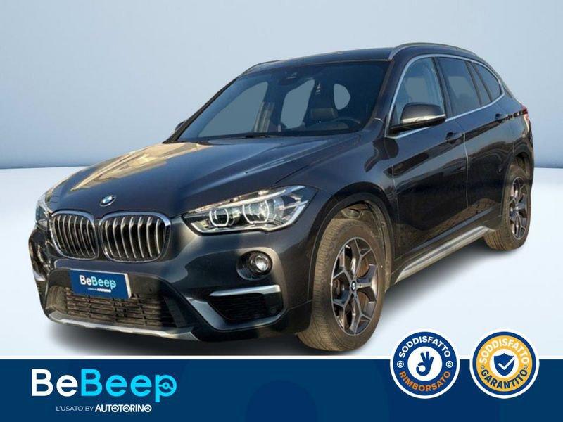 BMW X1 SDRIVE18D XLINE AUTO MY18