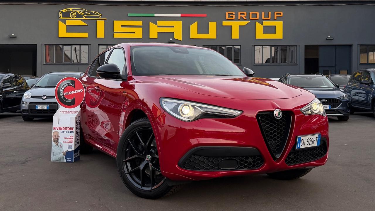 ALFA ROMEO STELVIO Q4 2.2 SPRINT TURBODIESEL AT8 190 CV - FULL LED, PELLE, SEDILI RISCADATI