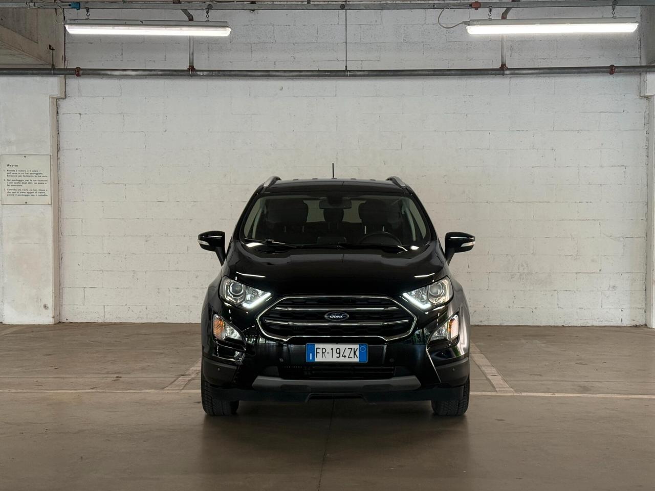 Ford EcoSport 2018 1.0 ecoboost Titanium