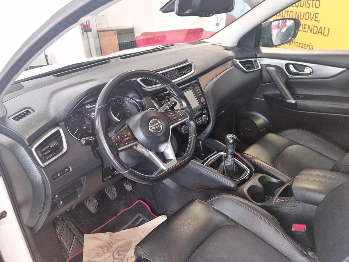 Nissan Qashqai 1.6 dCi 130cv Tekna GARANZIA 3 ANNI