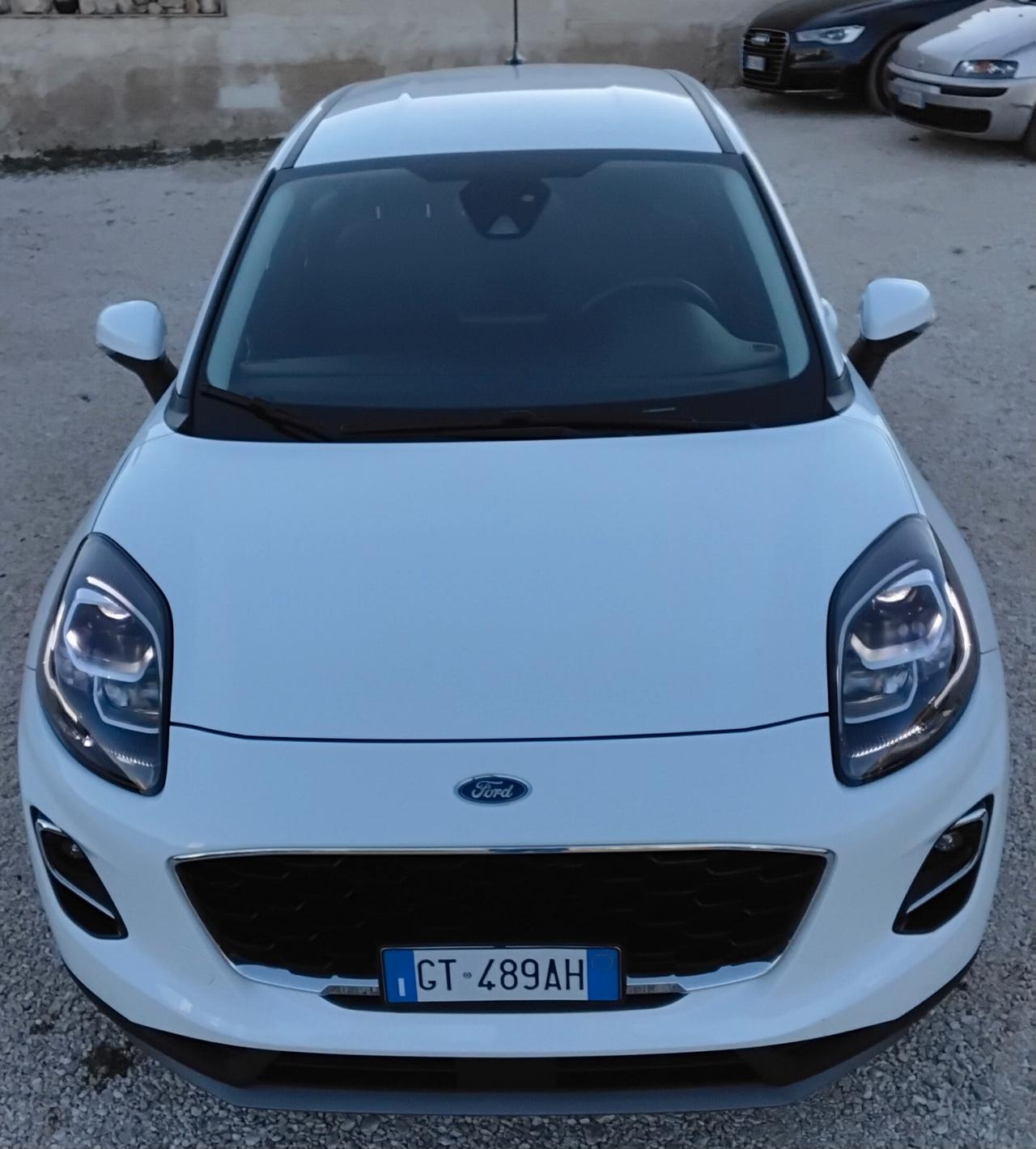 Ford Puma 1.0 EcoBoost Hybrid 125 CV S&S Titanium