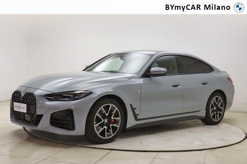 BMW Serie 4 Gran Coupe 420 d Mild Hybrid 48V Msport xDrive Steptronic