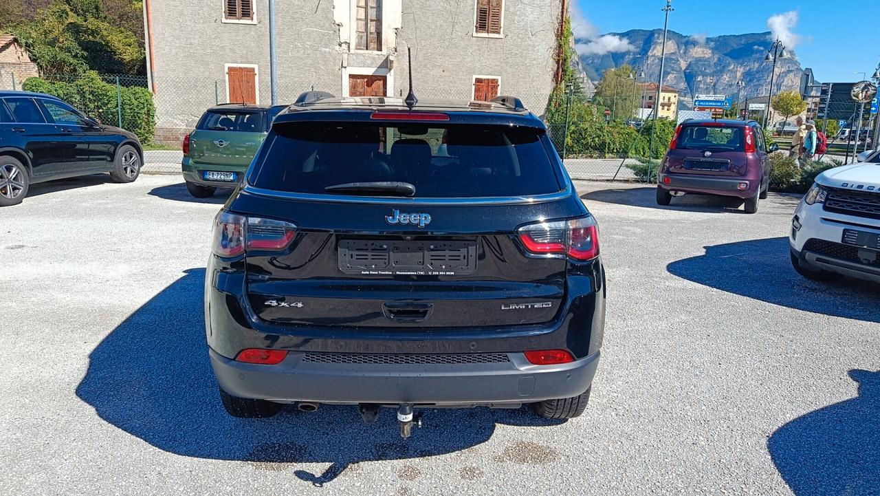Jeep Compass 2.0 Multijet II 170 CV aut. 4WD Limited
