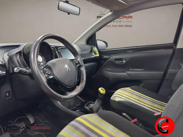 PEUGEOT 108 VTi 72 ETG 5 porte Allure CABRIO!