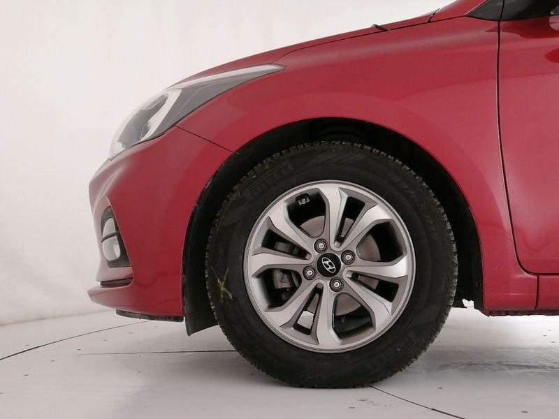 Hyundai i20 II 2018 1.2 mpi Connectline 75cv 5p