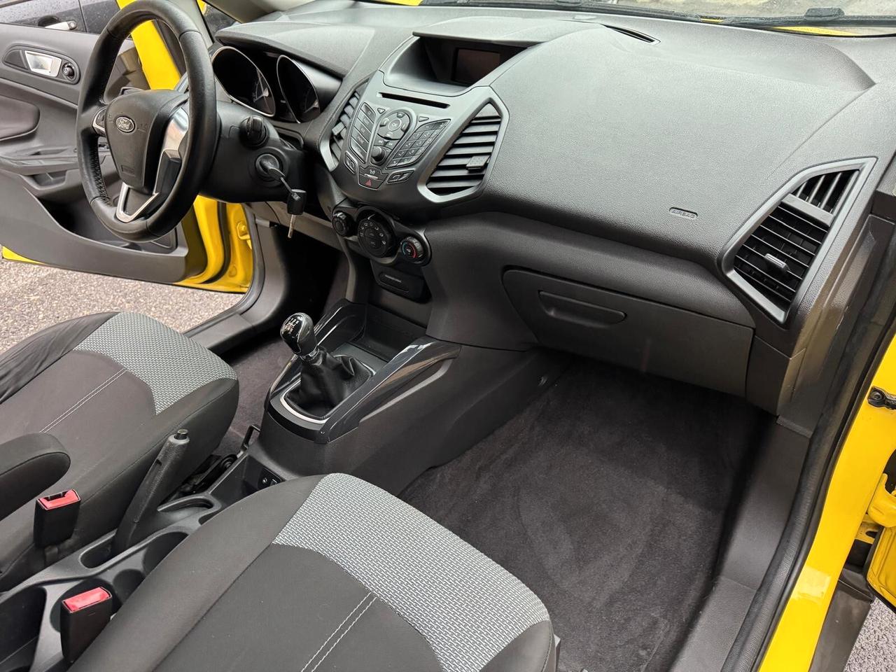 Ford EcoSport 1.5 TDCi 95 CV Titanium S